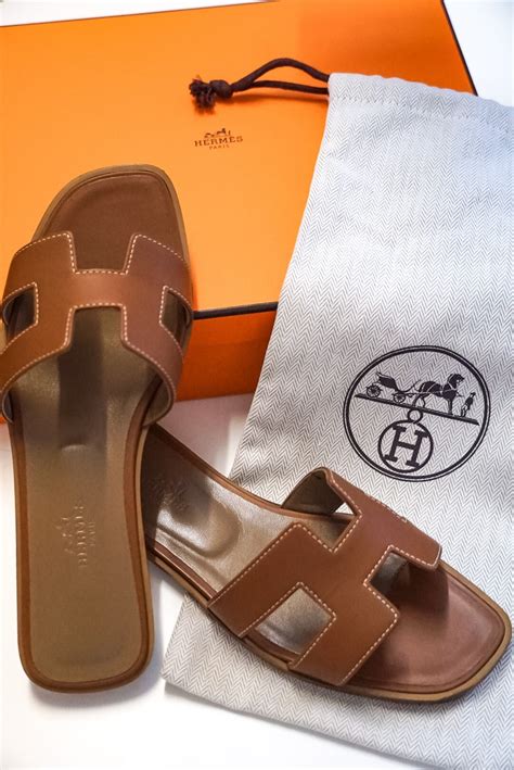 celebrity hermes oran sandals|Hermes oran sandal price.